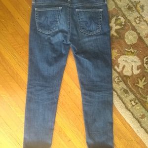 AG Adriano Goldschmied The Stilt Roll-up Jeans